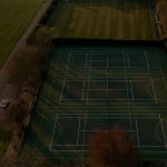Grass court