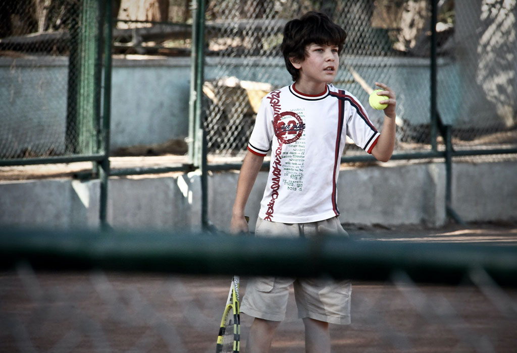 kid tennis