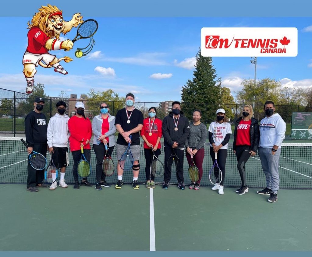 ICM Tennis Adult Tournament 2022 - Oshawa
