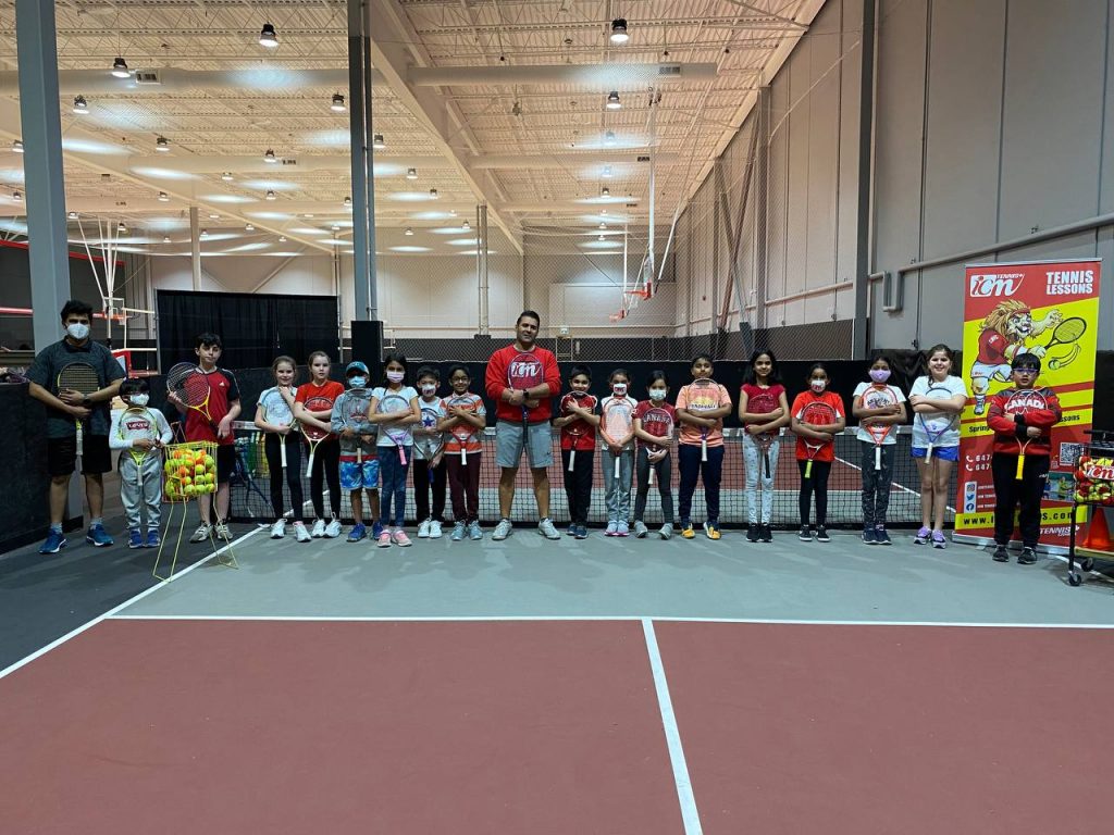 The ICM Tennis 12-and-under Red Ball Tournament
