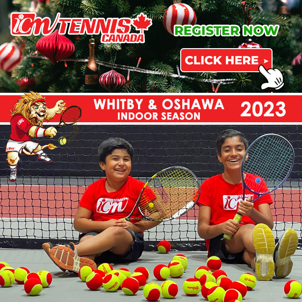 Indoor Tennis in Oshawa and Whitby - 2023