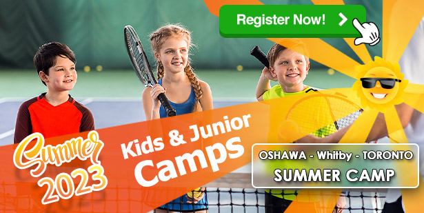 Summer Tennis Camp - Oshawa and Whitby