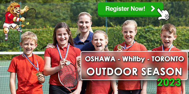 Spring and summer 2023 play Tennis - Oshawa and Whitby