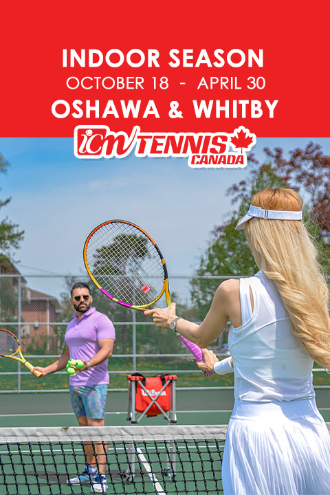 Indoor Tennis at Oshawa and Whitby 2023