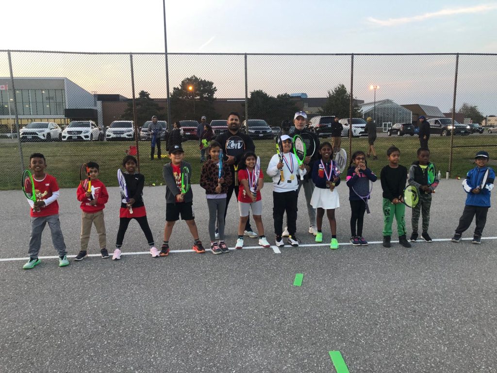 ICM Tennis Promoting Tennis Skills and Sportsmanship Among Kids Age 6-8