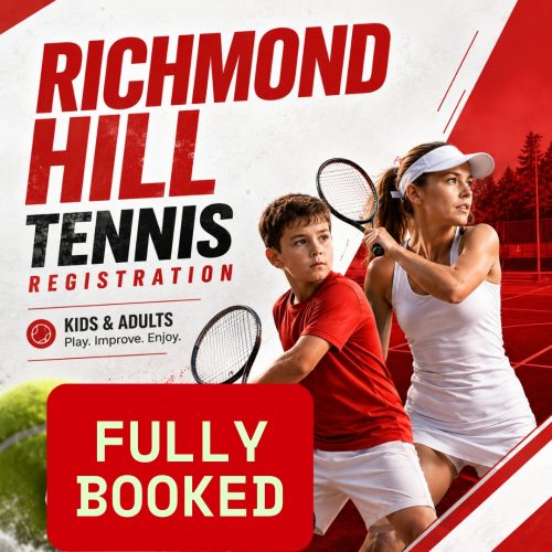 Richmond Hill Fully Booked